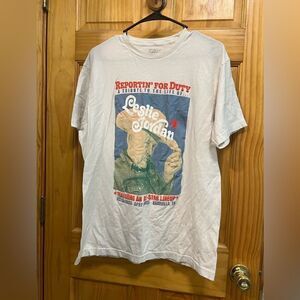 Grand Ole Opry Size L Leslie Jordan t shirt